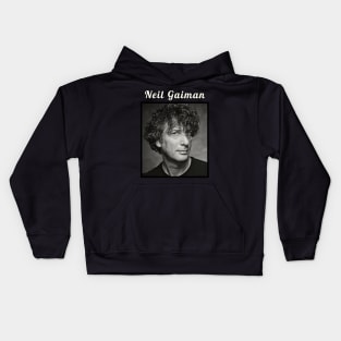 Neil Gaiman / 1960 Kids Hoodie